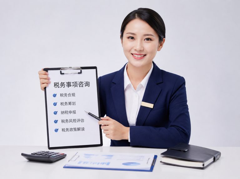 凉城县制造业税务合规整改